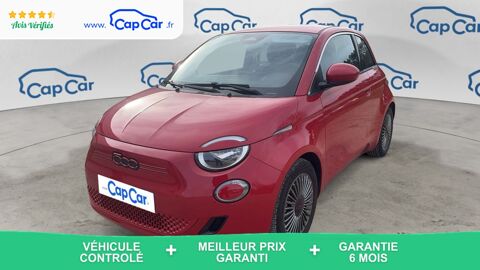 Fiat 500 e 95 43kWh Red - Automatique 2022 occasion Melun 77000