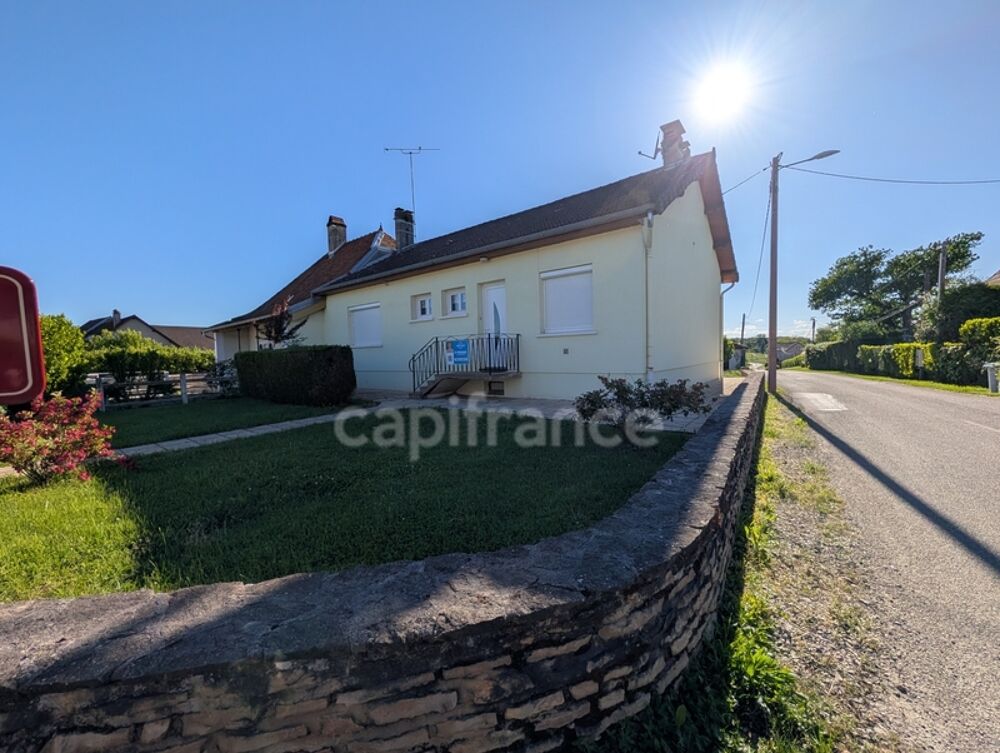# Maison familiale de 88 m² avec terrasse, grenier aménageable et beau potentiel  Chapelle-Voland