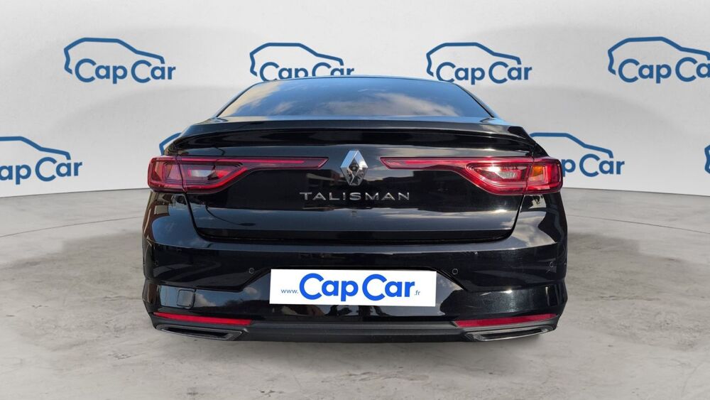Talisman I 1.6 dCi 130 Energy EDC Limited - Entretien constructeur 2018 occasion 62220 Carvin