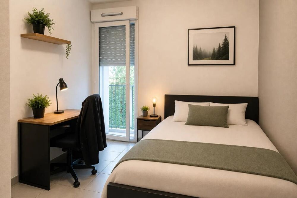 T2 lumineux avec balcon à Annemasse