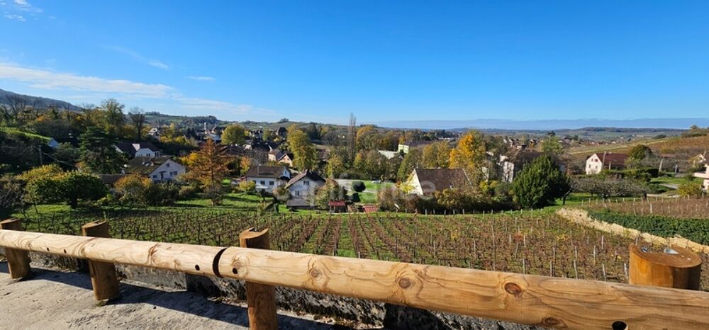 Vente Terrain Votre future maison - Arbois (39600) : terrain de 3000m2 avec vue dominante et exposition idéale Arbois