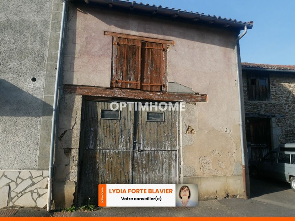 Vente Immeuble IMMEUBLE EN PIERRE AVEC APPARTEMENT ET LOCAL COMMERCIAL Bujaleuf