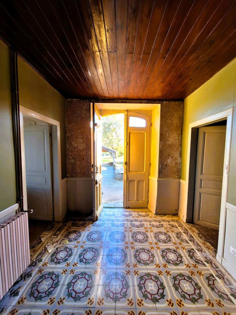 Vente Maison Ancienne ferme de 1796 sur 3,7 Hectares, dépendances, vue sur les Pyrénées Marciac