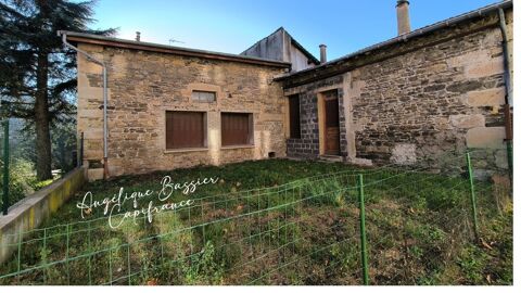 Dpt Rhône (69), à vendre CHABANIERE maison à rénover de 80 m² - Terrain de 1 128,00 m² 175000 Mornant (69440)