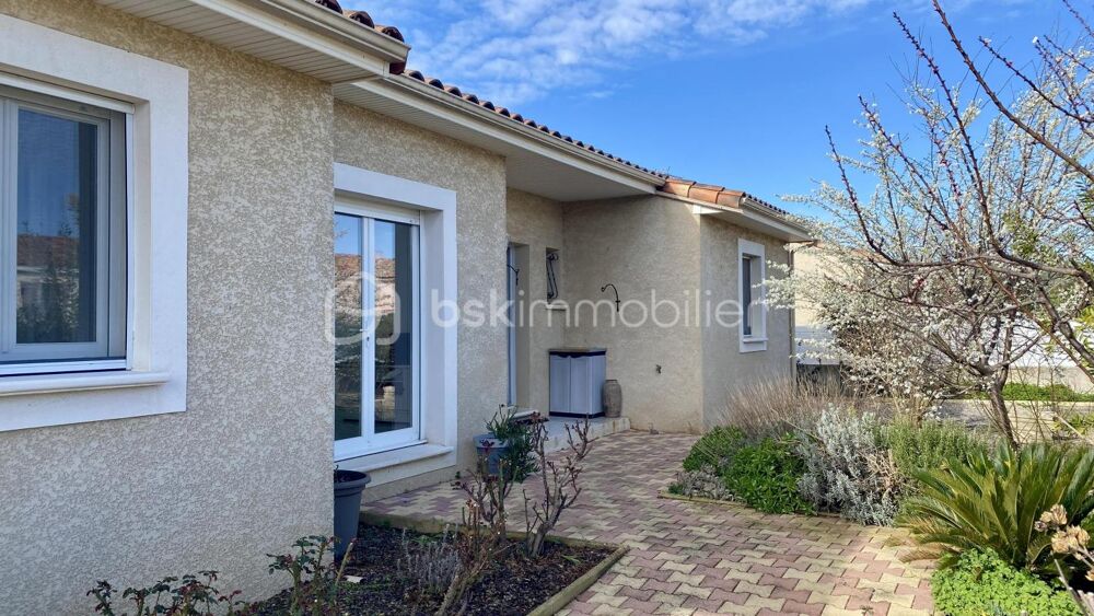 Vente Villa Villa plain-pied 4 chambres  jardin Saint andre de roquelongue