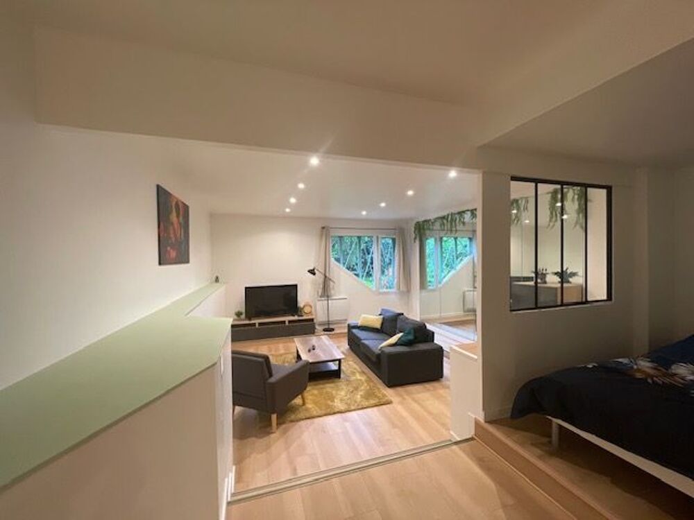 Location Appartement Appartement T1 bis - type loft -Environ 50 m2 - Château de l'Hers Toulouse