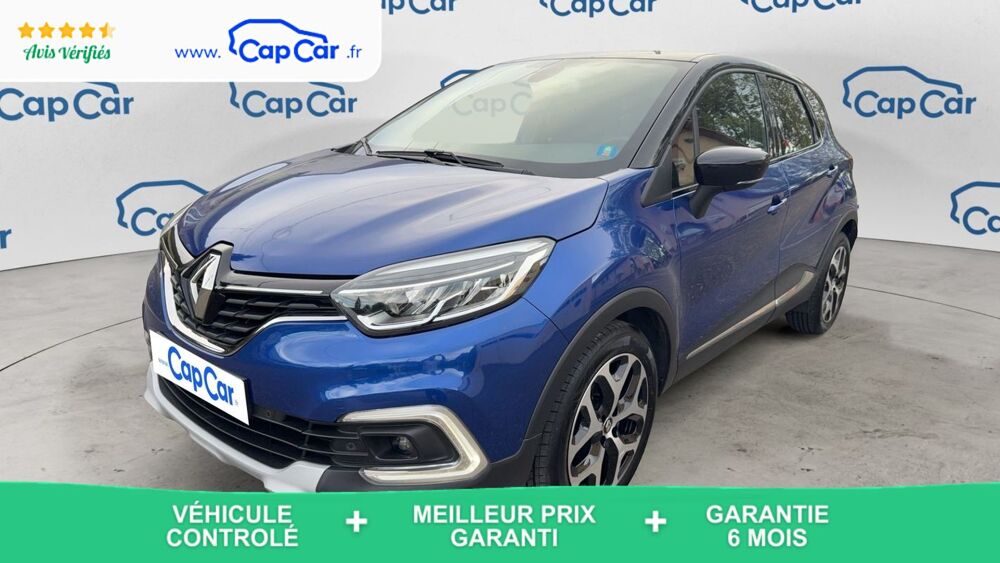 Captur I 0.9 TCe 90 Intens - Entretien constructeur 2019 occasion 57000 Metz