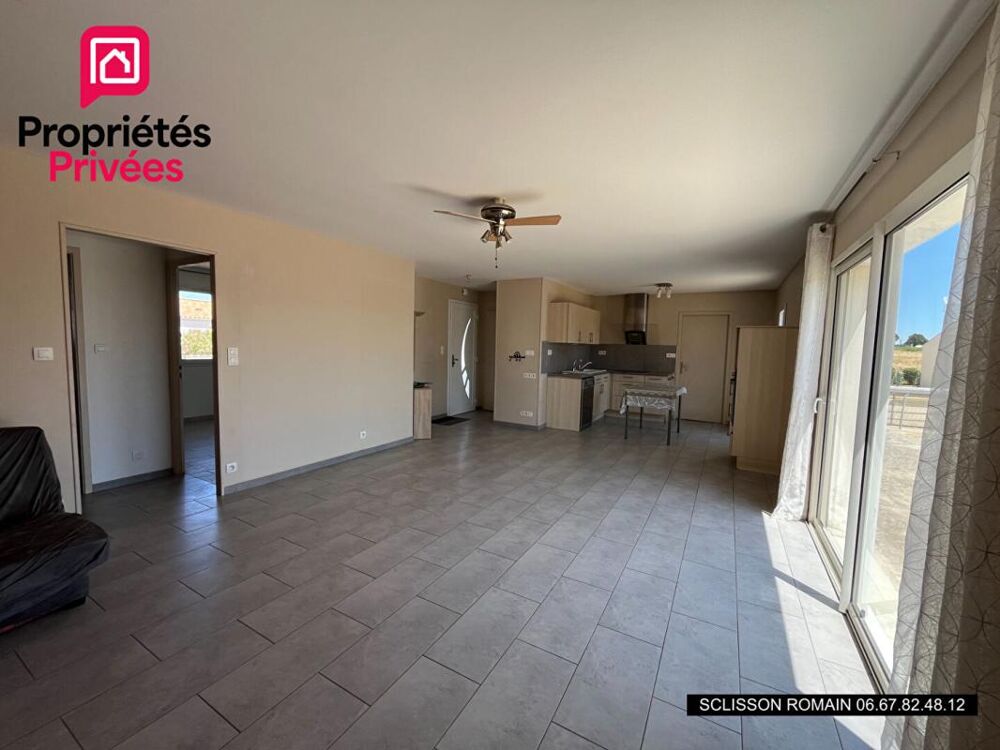 Maison plain-pied non mitoyenne - 4 pièce(s) - 96 m2 - 3 chambres - garage -jardin PRIX 218 379 HAI