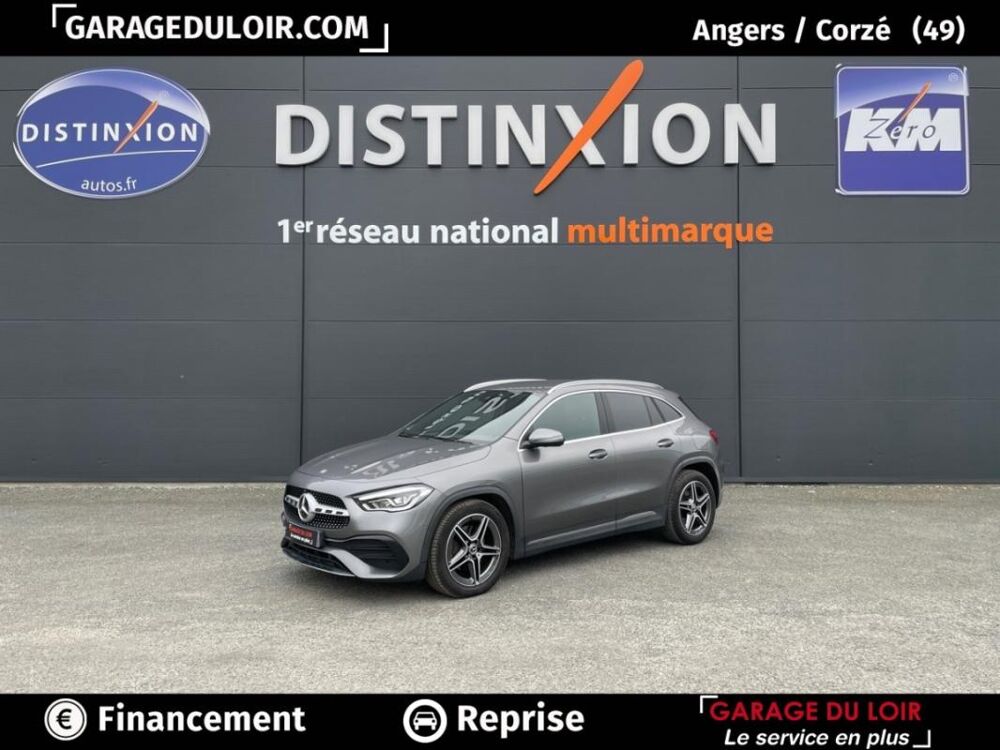 Classe GLA II 2.0 220D AMG LINE 4MATIC DCT 2021 occasion 49140 Corz&eacute;