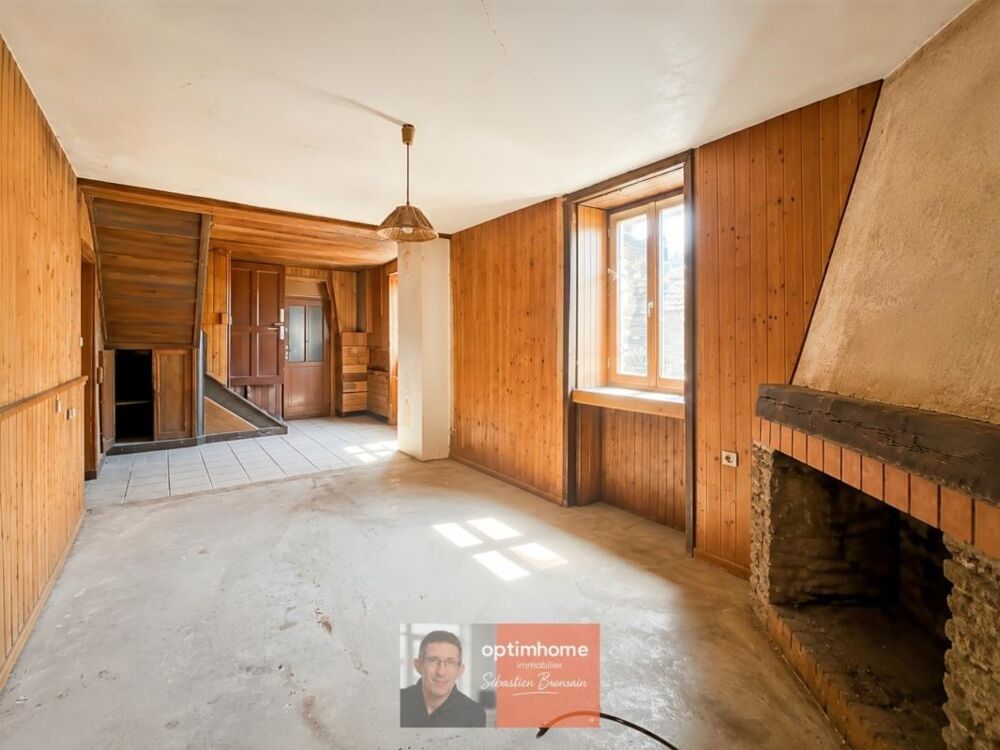 Vente Maison Maison ancienne à rénover – Beau potentiel et dépendances Choisey