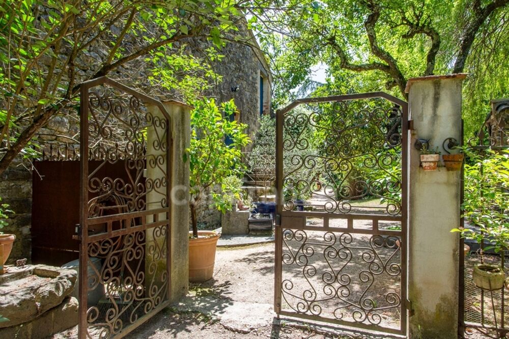 Vente Maison Mas à vendre 15 pièces  523 m2 avec Gîte 14 pers.SAINT SEBASTIEN D'AIGREFEUILLE (30) Terrain + de 7 ha Saint sebastien d aigrefeuill
