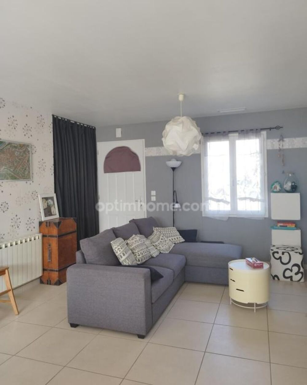 Vente Maison Charente, Châteauneuf, à Birac, maison plain-pied 93 m², 4 chambres, terrain de 1360 m² Birac