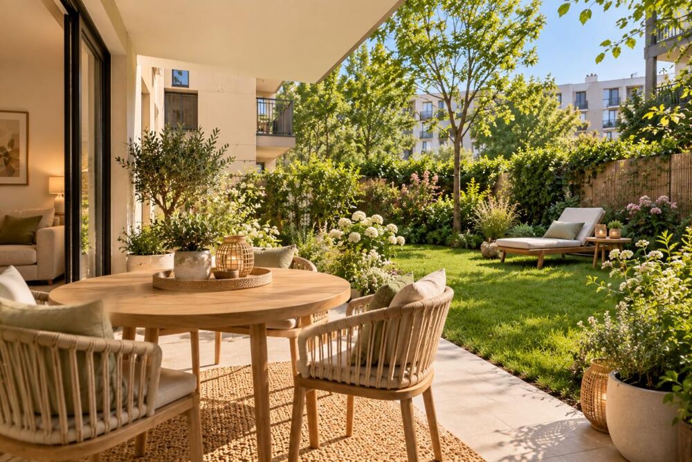 Vente Appartement EXCEPTIONNEL: T2 avec TERRASSE et JARDIN proche MÉTRO Asnieres sur seine