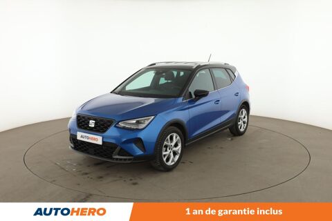 Seat Arona 1.0 TSI FR BV6 110 ch 2022 occasion Issy-les-Moulineaux 92130