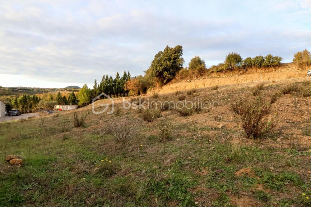 Vente Terrain Terrain Constructible au Bosc 733 m² à 5 min de l'A75 Le bosc