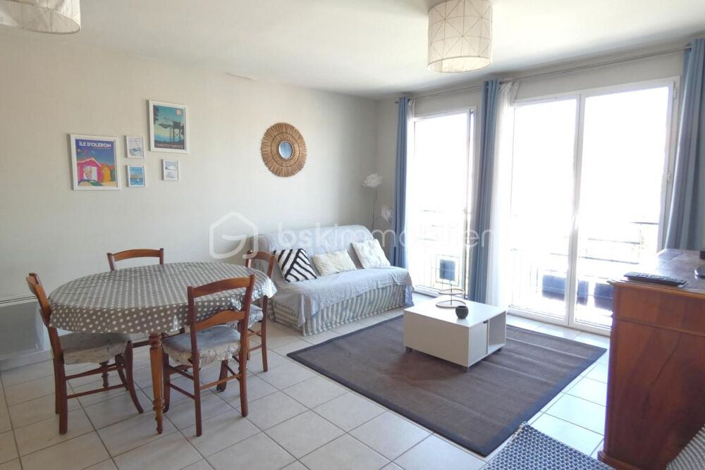APPARTEMENT T3 56M², 2 CHAMBRES, 100M DE LA PLAGE AVEC 2 STATIONNEMENTS