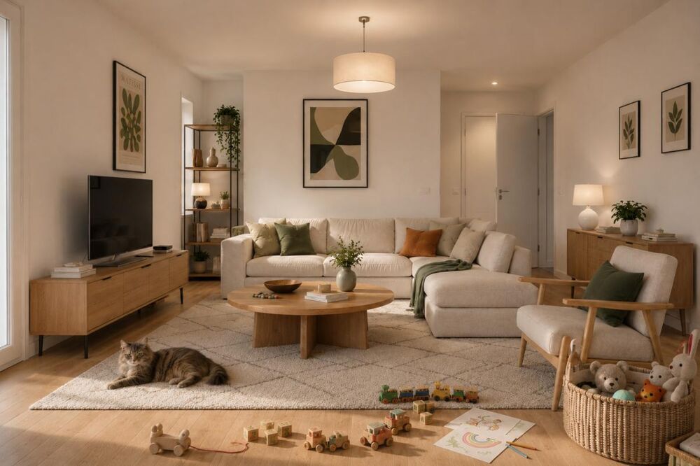 Vente Appartement T4 DE 82 M2 France