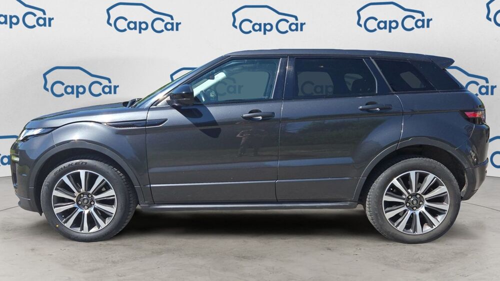 Range Rover Evoque 2.0 TD4 180 Dynamic - Automatique 2018 occasion 02320 Anizy Le Grand