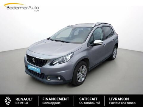 Peugeot 2008 BlueHDi 100ch BVM6 Style 2019 occasion Saint-L&ocirc; 50000