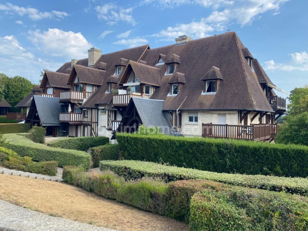 Vente Duplex/Triplex Superbe duplex rénové avec balcon plein Sud, piscine & tennis- DEAUVILLE Deauville
