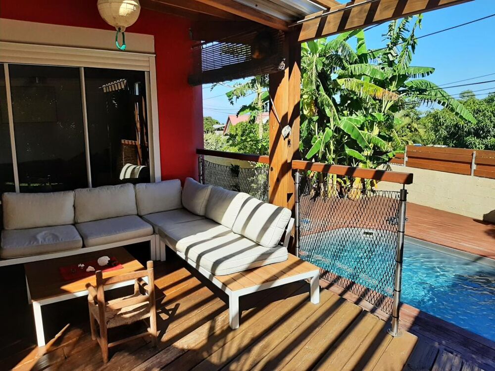 Location Villa Villa meublée sur 2 niveaux avec piscine - Plaine St paul Plaine saint paul