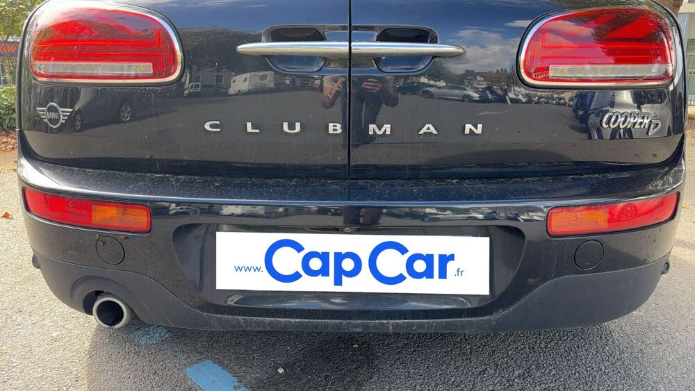 Clubman 2.0 Cooper D 150 BVA8 Edition Canonbury 2021 occasion 56100 Lorient