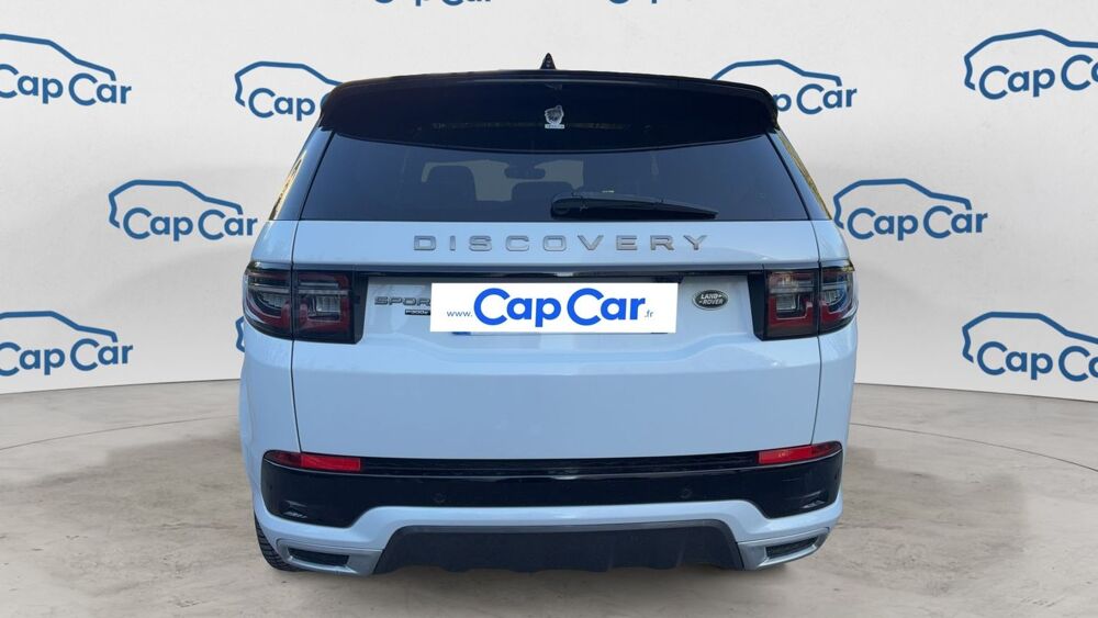 Discovery sport 1.5 P300e 309 AWD BVA8 R-Dynamic SE - Automatique Entretien 2020 occasion 34280 La Grande Motte