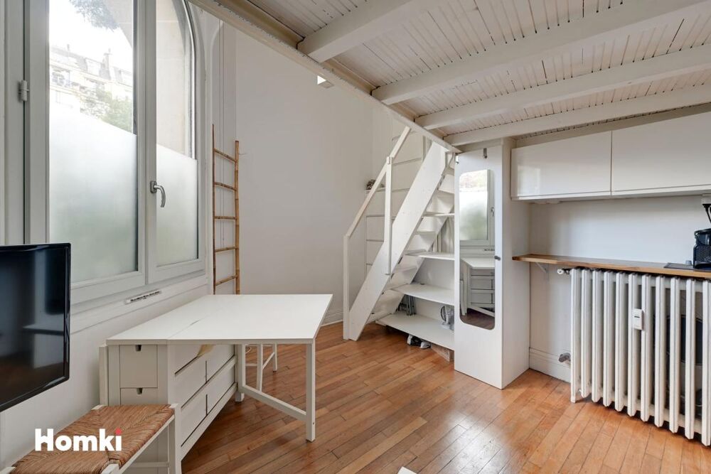 Vente Loft Loft 28 m² à Paris 75014, Rue Boulard Paris 14