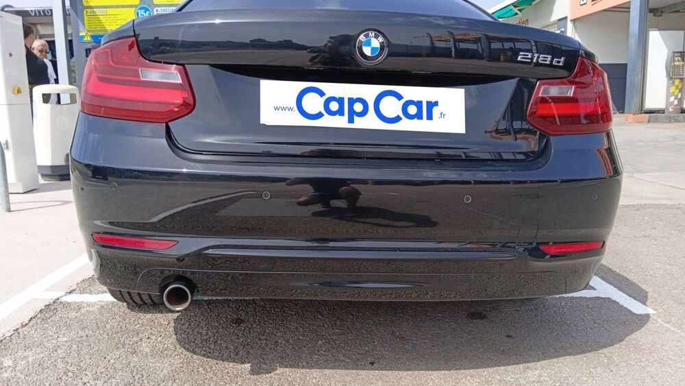 Serie 2 Coupe 218d 143 Sport 2014 occasion 20000 Ajaccio