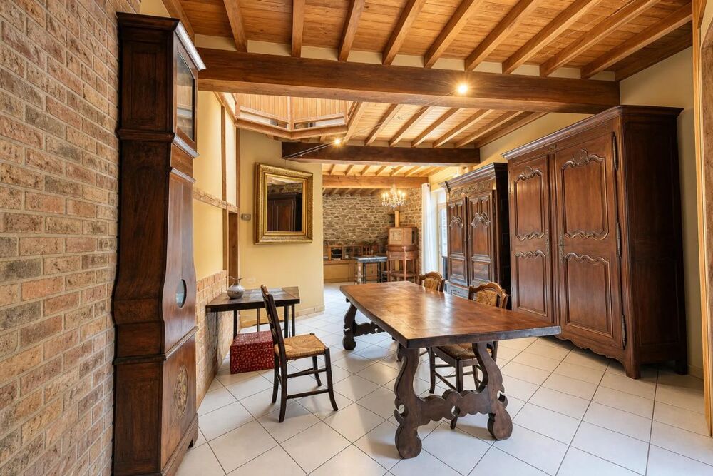 Vente Moulin Maison de 13 pièces de 223 m² à Ozon Ozon