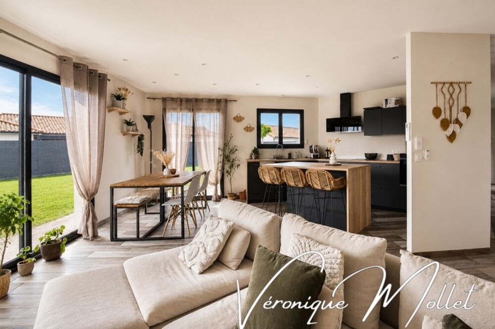 Vente Maison SECTEUR CADILLAC - MAISON CONTEMPORAINE DE 2022 - Beguey