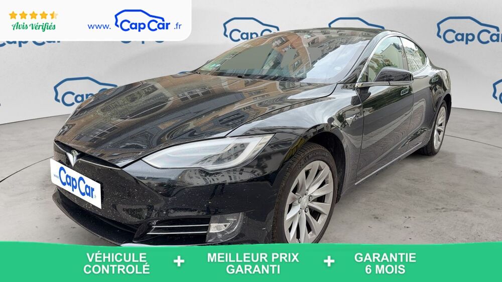 Model S AWD 100 kWh Dual Motor Long Range - Premi&egrave;re main Automatiqu 2018 occasion 92800 Puteaux