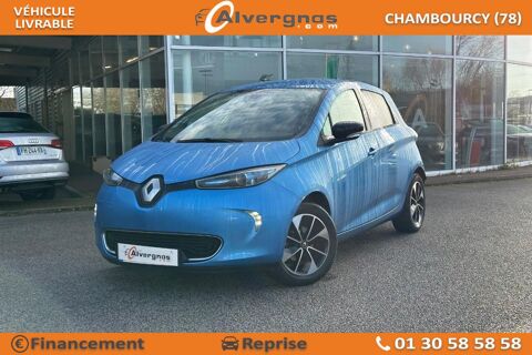 Renault Zoé (2) R110 INTENS 2019 occasion Chambourcy 78240