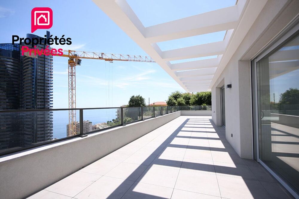 BEAUSOLEIL PENTHOUSE D'EXCEPTION AVEC VUE MER ET MONACO