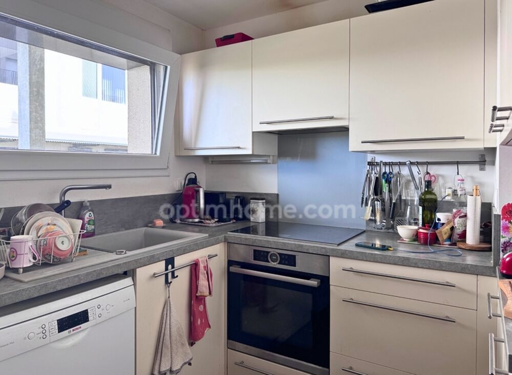 Vente Appartement Rennes Saint-Hélier - Appartement T3 66 m2 PMR parking double loggia gare à 5 minutes Rennes