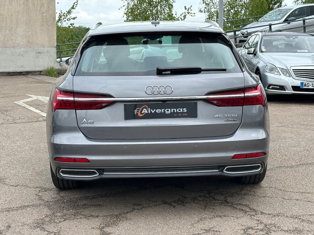 A6 V AVANT 45 TFSI 245 QUATTRO AVUS S tronic 2019 occasion 78240 Chambourcy