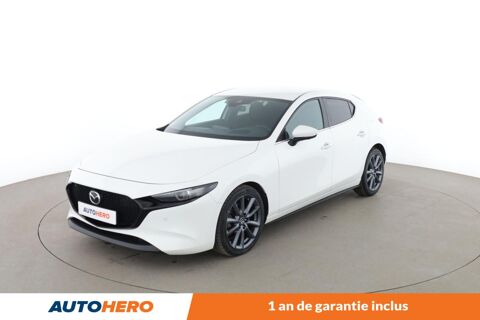 Mazda Mazda3 2.0 Skyactiv-G M-Hybrid Sportline BVA6 122 ch 2021 occasion Issy-les-Moulineaux 92130