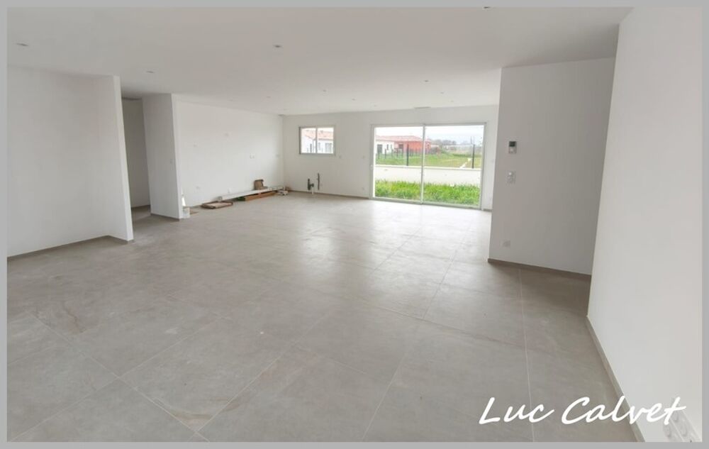 BRESSOLS (82) à vendre Maison neuve plain-pied 293500€