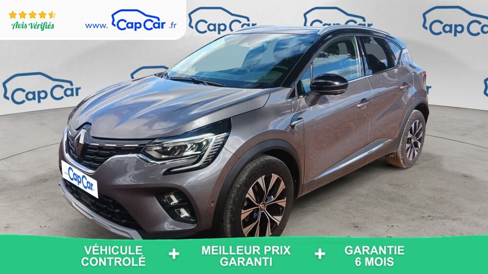 Captur II 1.0 TCe 90 Techno 2024 occasion 31120 Portet Sur Garonne