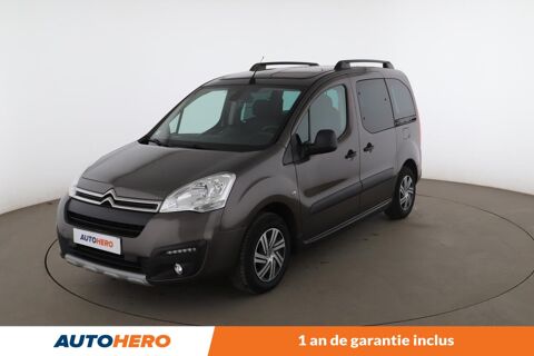 Citro&euml;n Berlingo Multispace 1.6 Blue-HDi XTR + 100 ch 2017 occasion Issy-les-Moulineaux 92130