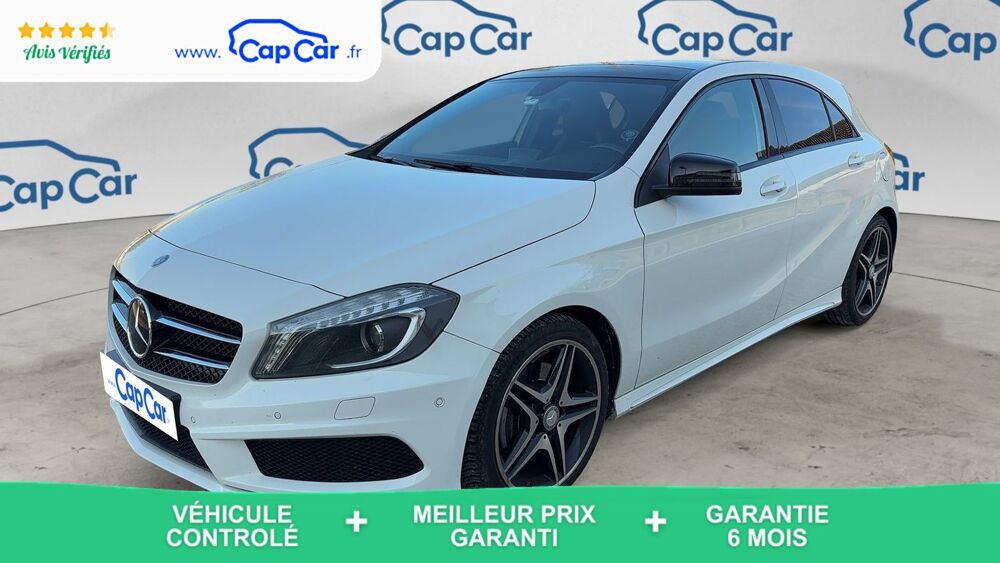 Classe A III 220 CDI 170 7G-DCT Fascination - Automatique Entretien c 2014 occasion 45360 Chatillon Sur Loire
