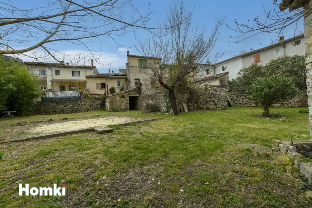 Vente Maison Maison de ville 168m² avec terrain, garages et dépendances sur Saint-Hippolyte-du-Fort Saint hippolyte du fort