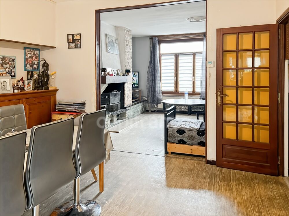 Vente Maison À VENDRE  BOULOGNE-SUR-MER - MAISON MITOYENNE 6 PIÈCES -  4 CHAMBRES - SOUS-SOL - CAVE Boulogne sur mer