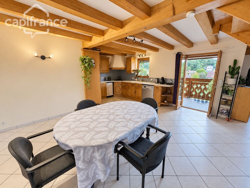 En Exclusivité - DUPLEX à vendre  3 Chambres, Terrase et Balcon - MARIGNIER (74)