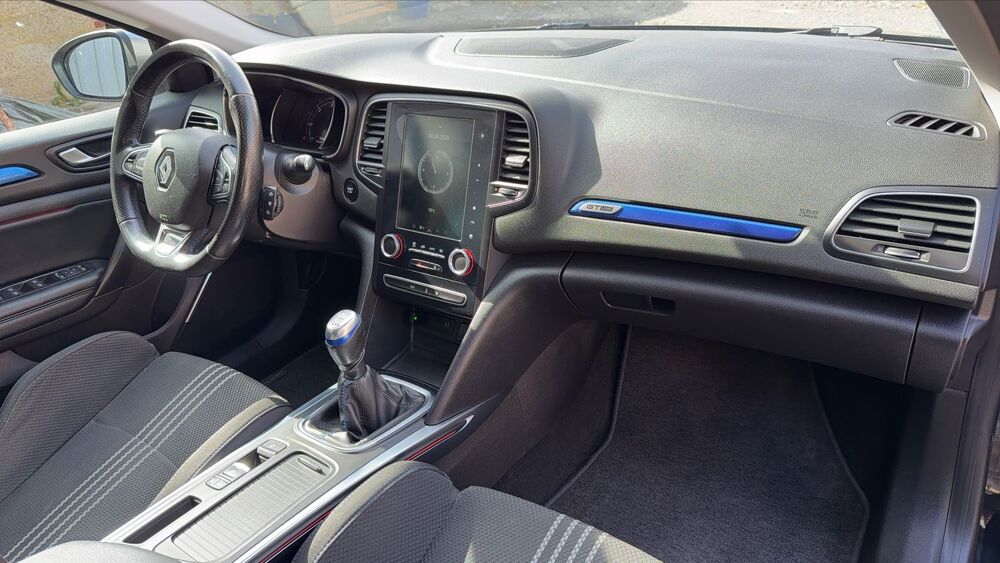 M&eacute;gane IV 1.5 Blue dCi 115 GT Line 2019 occasion 62120 Blessy