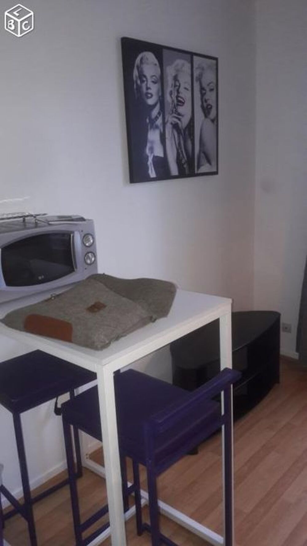 Studio de 17m2 à louer sur Le Havre