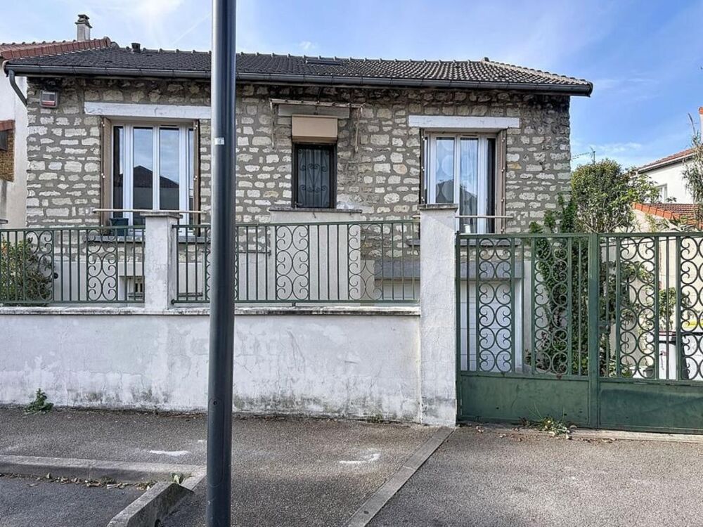 ? MAISON INDIVIDUELLE 5P AVEC JARDIN & GARAGE  ROMAINVILLE (93230)