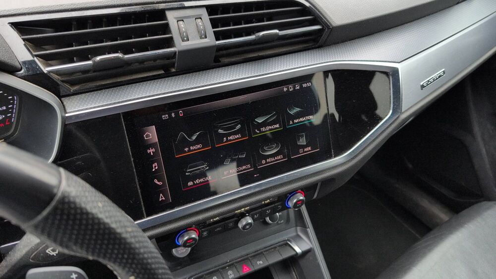 Q3 II 2.0 TDI 190 Quattro S Tronic7 S line - Premi&egrave;re main Auto 2019 occasion 69110 Sainte Foy Les Lyon