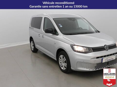 Caddy CARGO TSI 114 DSG7 +Pack Fen&ecirc;tres 2023 occasion 10150 Lavau