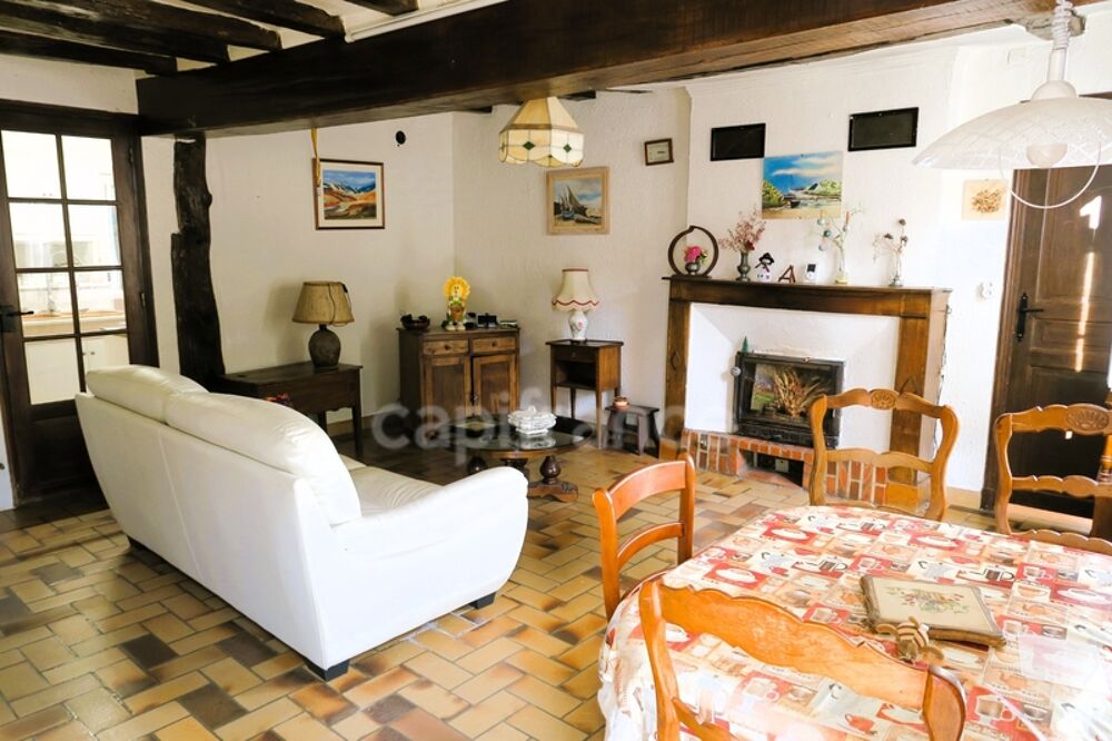 Vente Maison PERCHE Vendômois, Maison à vendre 6 pièces LA CHAPELLE VICOMTESSE (41) La chapelle vicomtesse